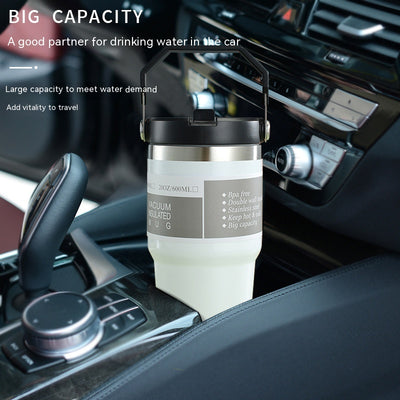 Portable Cup Stainless Tumbler